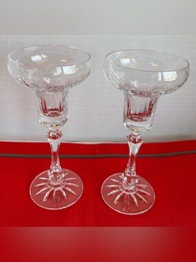 TOWLE CANDLE HOLDERS